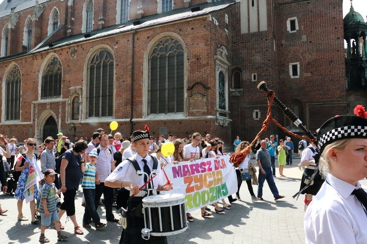 IV Marsz dla Życia i Rodziny - Kraków 2016