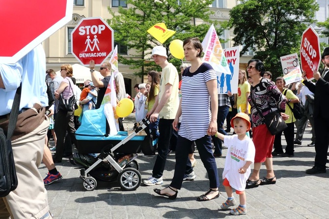 IV Marsz dla Życia i Rodziny - Kraków 2016