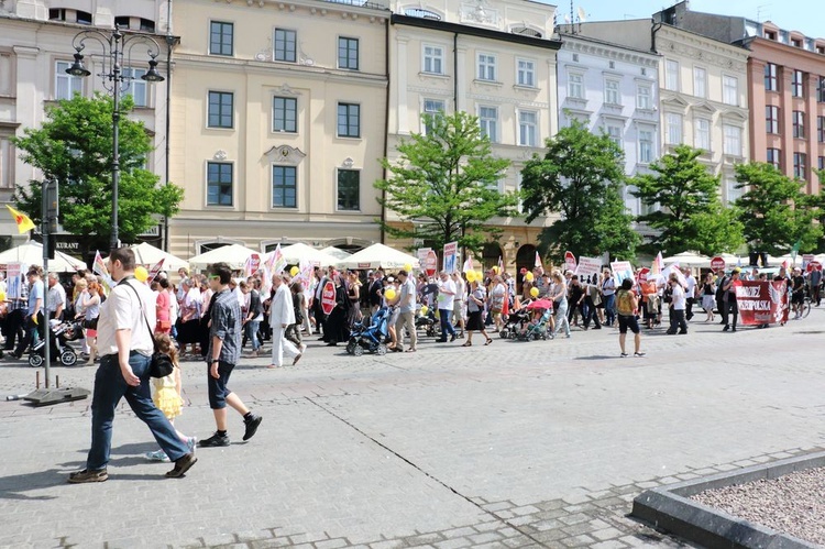 IV Marsz dla Życia i Rodziny - Kraków 2016