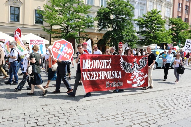 IV Marsz dla Życia i Rodziny - Kraków 2016