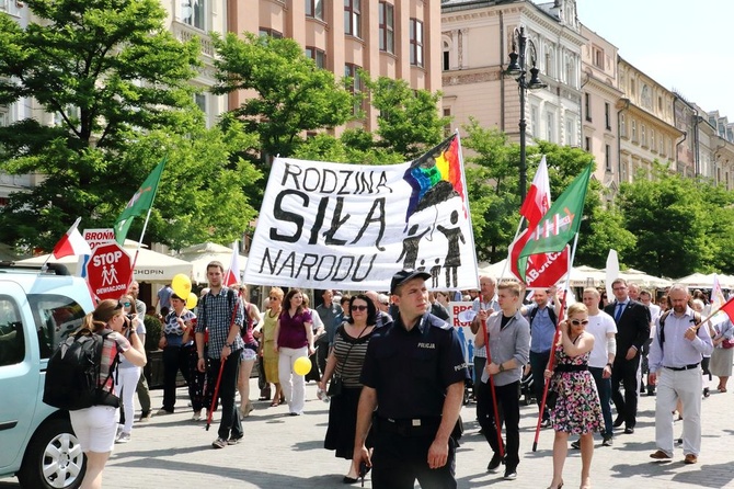 IV Marsz dla Życia i Rodziny - Kraków 2016