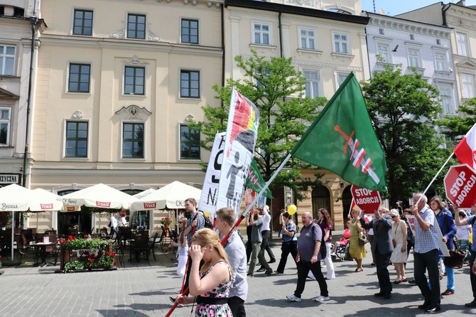 IV Marsz dla Życia i Rodziny - Kraków 2016