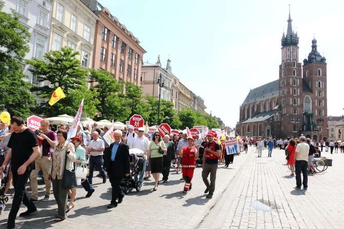 IV Marsz dla Życia i Rodziny - Kraków 2016