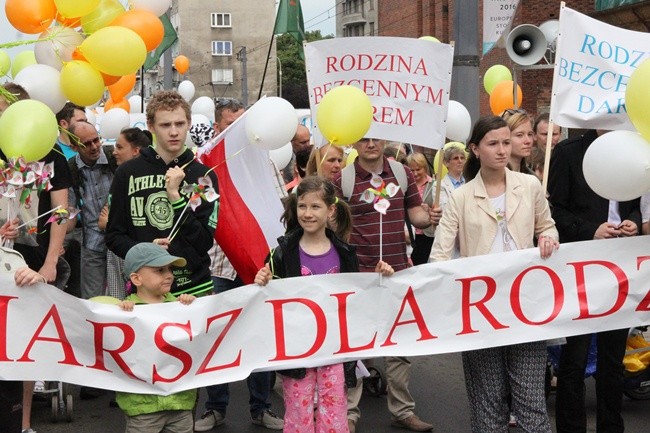 Marsz dla Życia i Rodziny 2016