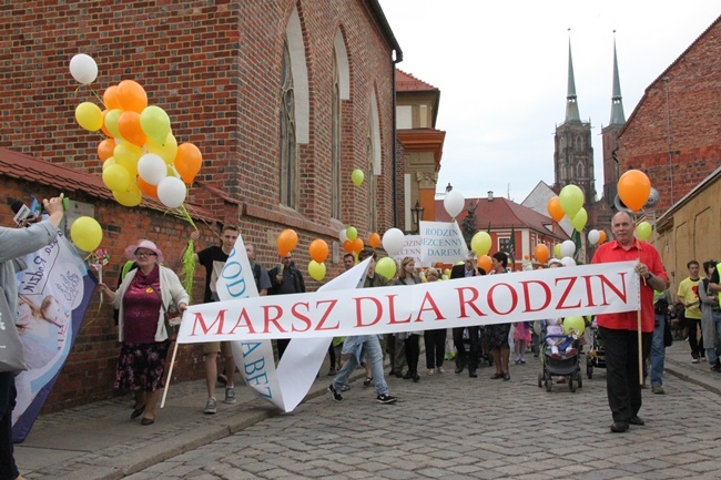 Marsz dla Życia i Rodziny 2016