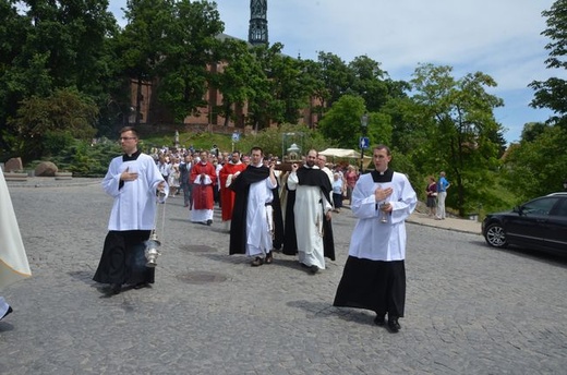 Dominikańskie świętowanie 