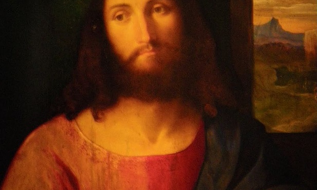 Jacopo Palma Starszy, Jezus Chrystus