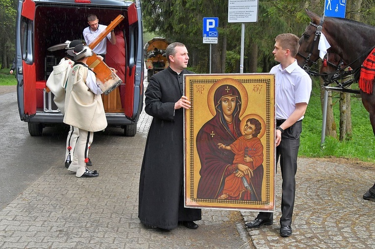 Z widokiem na góry