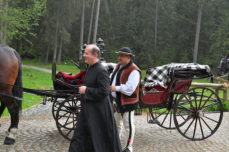 Z widokiem na góry