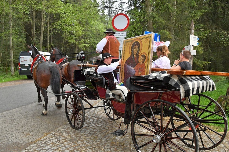 Z widokiem na góry