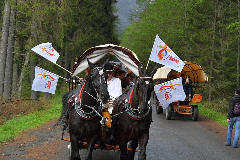 Z widokiem na góry