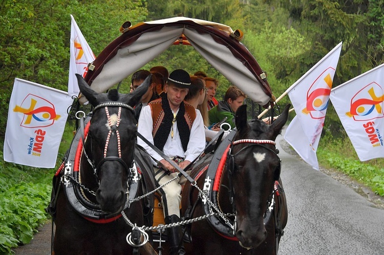 Z widokiem na góry