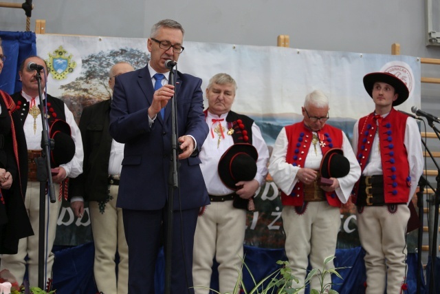 Jubileusz 90-lecia Górali Żywieckich - Rajcza 2016