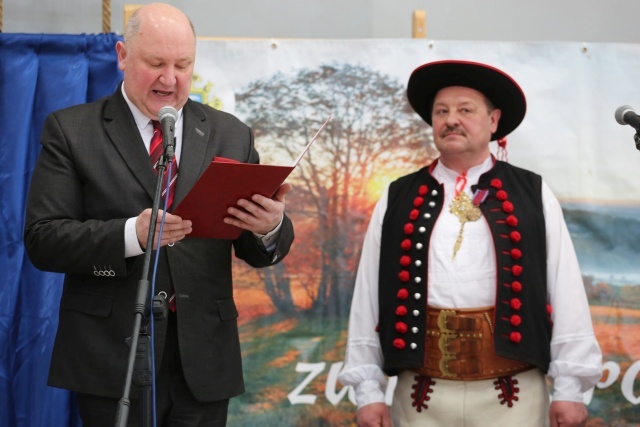 Jubileusz 90-lecia Górali Żywieckich - Rajcza 2016