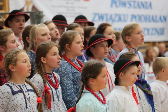 Jubileusz 90-lecia Górali Żywieckich - Rajcza 2016