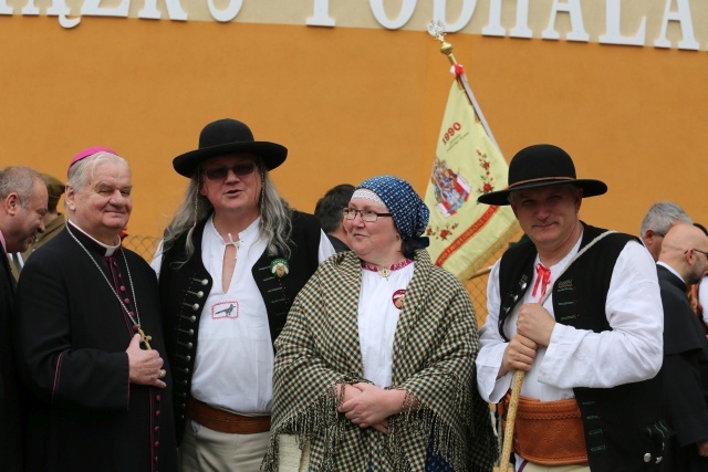 Jubileusz 90-lecia Górali Żywieckich - Rajcza 2016