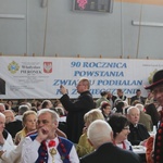 Jubileusz 90-lecia Górali Żywieckich - Rajcza 2016