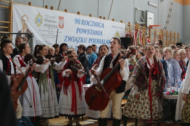 Jubileusz 90-lecia Górali Żywieckich - Rajcza 2016