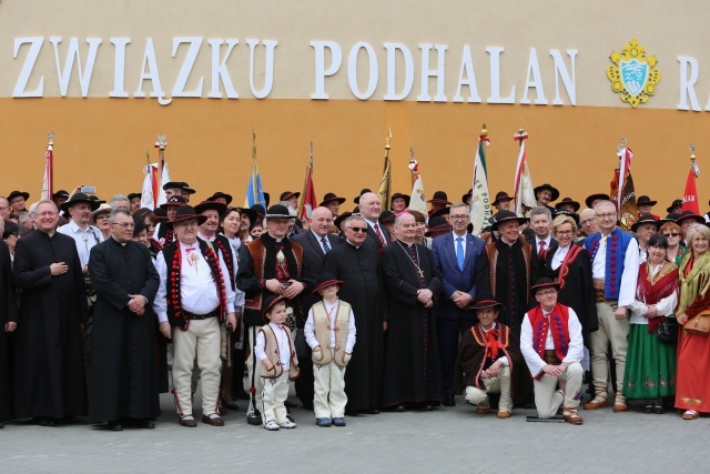 Jubileusz 90-lecia Górali Żywieckich - Rajcza 2016