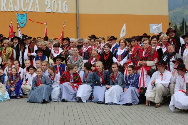 Jubileusz 90-lecia Górali Żywieckich - Rajcza 2016