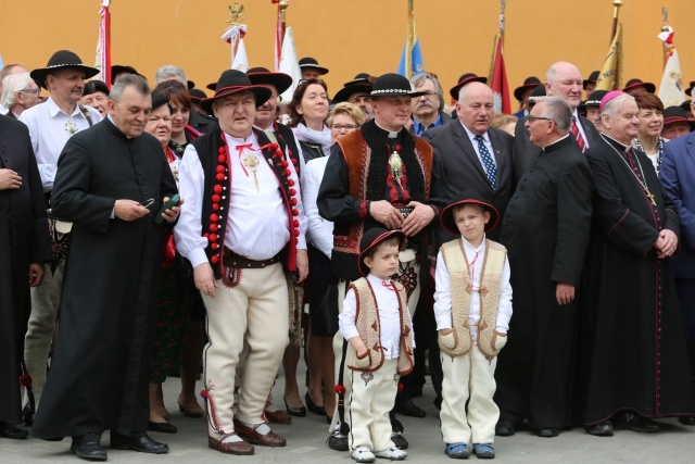 Jubileusz 90-lecia Górali Żywieckich - Rajcza 2016