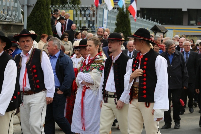 Jubileusz 90-lecia Górali Żywieckich - Rajcza 2016