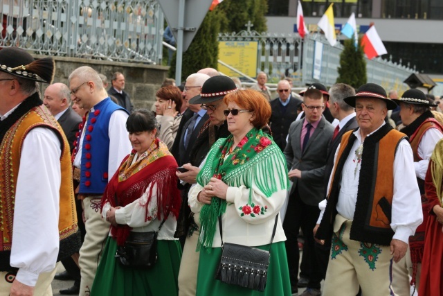 Jubileusz 90-lecia Górali Żywieckich - Rajcza 2016