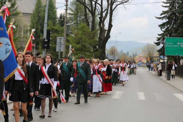 Jubileusz 90-lecia Górali Żywieckich - Rajcza 2016