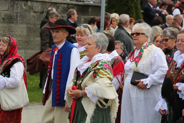 Jubileusz 90-lecia Górali Żywieckich - Rajcza 2016