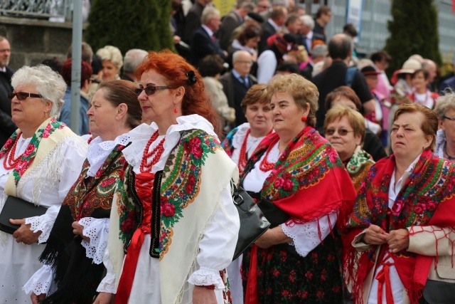 Jubileusz 90-lecia Górali Żywieckich - Rajcza 2016