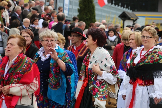 Jubileusz 90-lecia Górali Żywieckich - Rajcza 2016