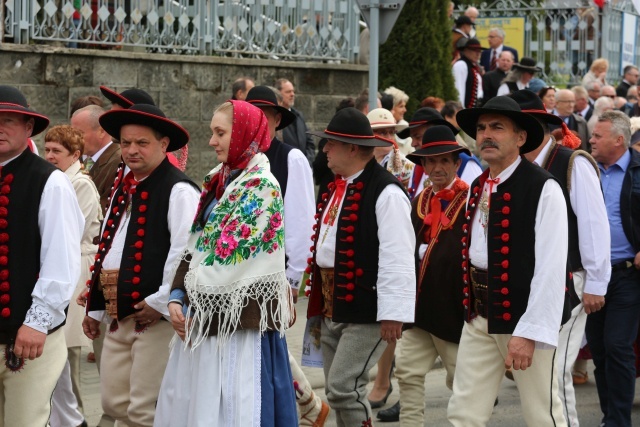 Jubileusz 90-lecia Górali Żywieckich - Rajcza 2016