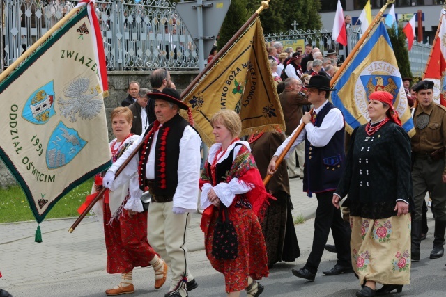 Jubileusz 90-lecia Górali Żywieckich - Rajcza 2016