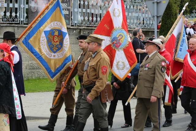 Jubileusz 90-lecia Górali Żywieckich - Rajcza 2016