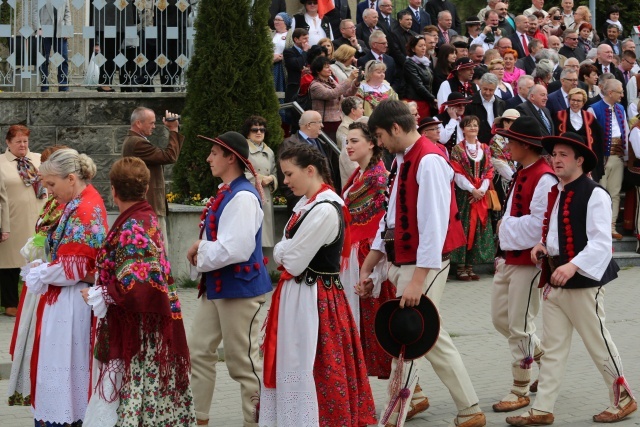 Jubileusz 90-lecia Górali Żywieckich - Rajcza 2016