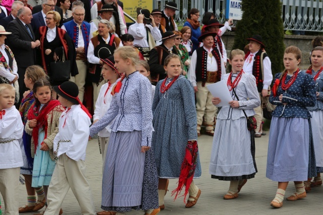 Jubileusz 90-lecia Górali Żywieckich - Rajcza 2016