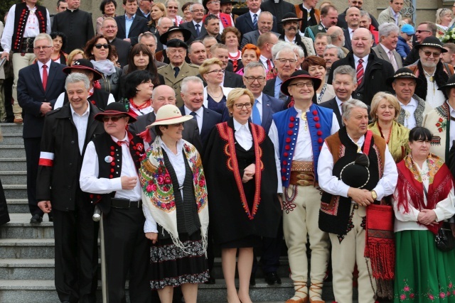 Jubileusz 90-lecia Górali Żywieckich - Rajcza 2016