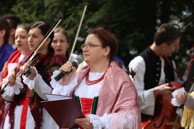 Jubileusz 90-lecia Górali Żywieckich - Rajcza 2016