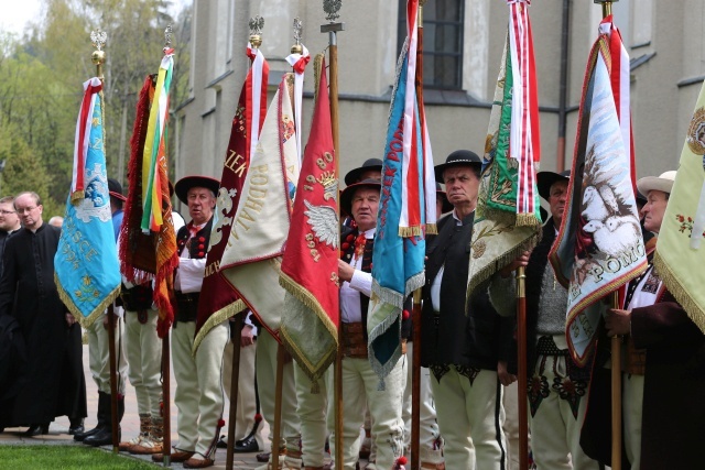 Jubileusz 90-lecia Górali Żywieckich - Rajcza 2016