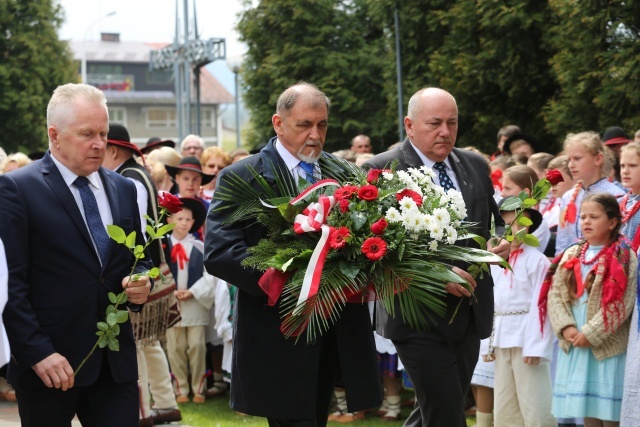 Jubileusz 90-lecia Górali Żywieckich - Rajcza 2016