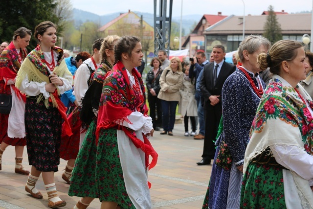 Jubileusz 90-lecia Górali Żywieckich - Rajcza 2016