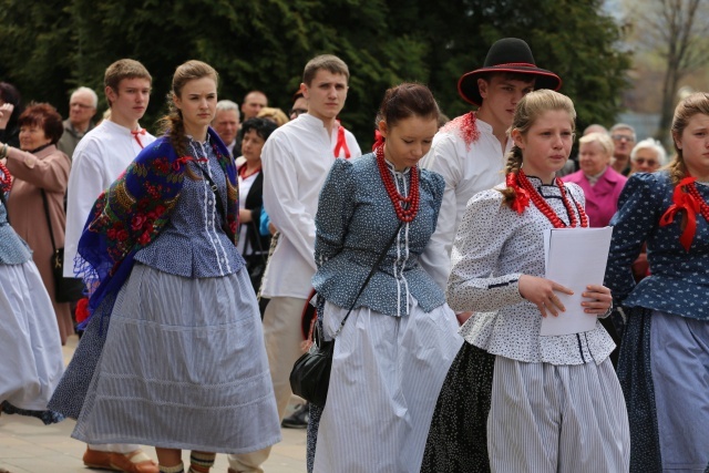 Jubileusz 90-lecia Górali Żywieckich - Rajcza 2016