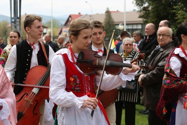 Jubileusz 90-lecia Górali Żywieckich - Rajcza 2016