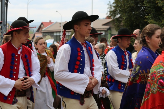 Jubileusz 90-lecia Górali Żywieckich - Rajcza 2016