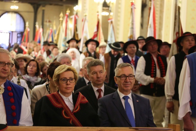 Jubileusz 90-lecia Górali Żywieckich - Rajcza 2016