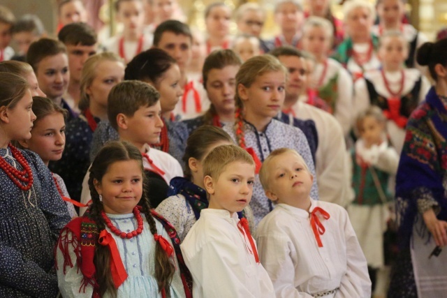 Jubileusz 90-lecia Górali Żywieckich - Rajcza 2016