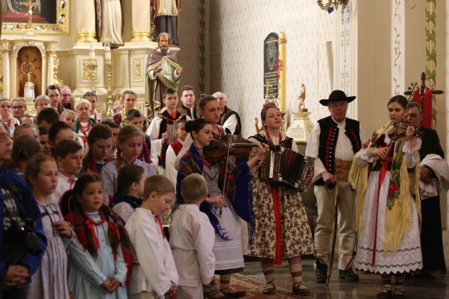 Jubileusz 90-lecia Górali Żywieckich - Rajcza 2016