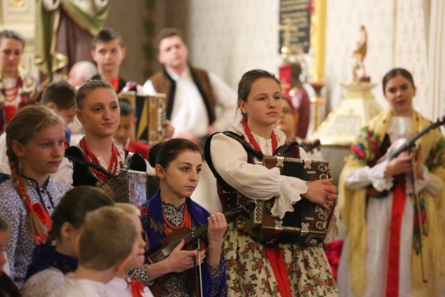 Jubileusz 90-lecia Górali Żywieckich - Rajcza 2016