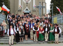 Jubileusz 90-lecia Górali Żywieckich - Rajcza 2016