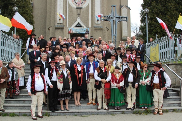 Jubileusz 90-lecia Górali Żywieckich - Rajcza 2016